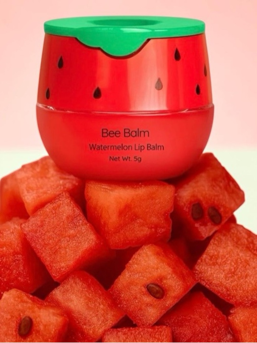 Bee BALM watermelon THE ORIGINAL LIP BALM NOT KNOCK OFF FROM TEMU.
